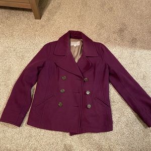Old Navy pea coat